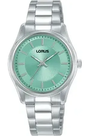 Lorus Quarzuhr Classic RG247XX9, Armbanduhr, Damenuhr, Edelstahlarmband, analog silberfarben