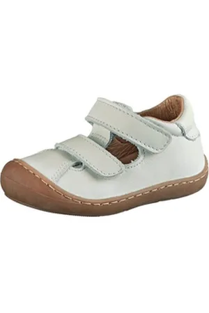 Clic! Sandalen Mädchen Lauflernschuhe Leder Weiß 9438 Sandalette EUR 19