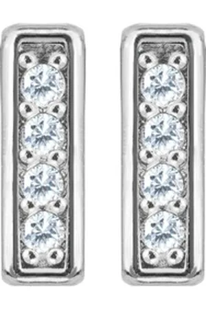 Jacques Lemans Paar Ohrstecker silberfarben