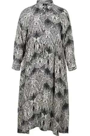 Zizzi Sommerkleid schwarz M