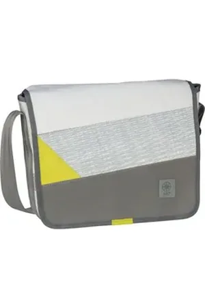 360 Grad 360Grad Umhängetasche Barkasse, Messenger Bag bunt|gelb