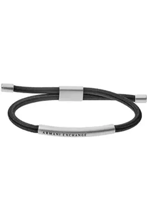 Giorgio Armani ARMANI EXCHANGE Armband AXG0041040 schwarz
