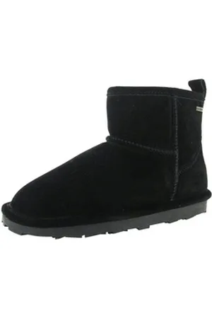 Axelda Damen wasserabweisende Winterboot Schlupfstiefel schwarz 39 EU