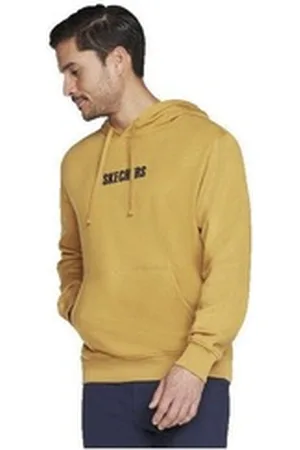 Skechers Trainingspullover SKECH-SWEATS Incognito Hoodie gelb L