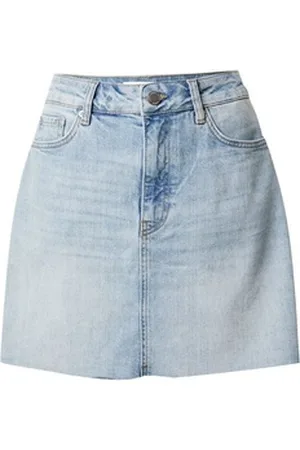 Guido Maria Kretschmer Collection Minirock Maren (1-tlg) Plain/ohne Details blau 34