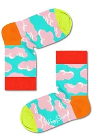 Happy Socks Freizeitsocken Kids Clouds Socken 2-3 Jahre