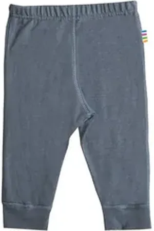 Joha Leggings Leggings aus reiner Merinowolle blau 40-44