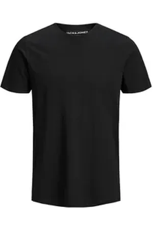 JACK & JONES Junior T-Shirt JJEORGANIC BASIC TEE O-NECK JNR schwarz 176