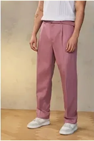 Next Anzughose EDIT Lässige Anzughose (1-tlg) rosa 34
