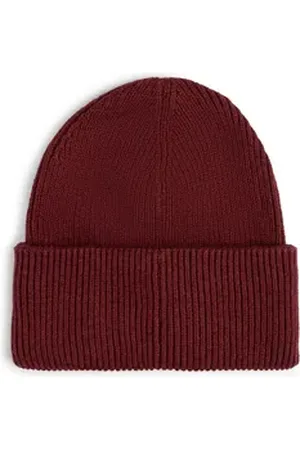 Drykorn Beanie Loah rot