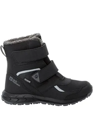 Jack Wolfskin WOODLAND WT TEXAPORE HIGH VC K Winterboots schwarz 27 EU