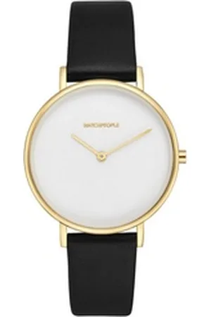 Watchpeople Quarzuhr Yes Minimal WP 003-01, schlicht, easy release Band