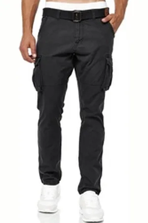 INDICODE Cargohose INWilliam schwarz S
