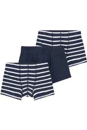 NAME IT Boxer NKMTIGHTS 3P (Packung, 3-St) blau 134/140