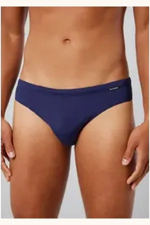 Bruno Banani Badeslip Mini Wave Line 2.0 Swim mit seitlicher Logoprägung blau L (6)