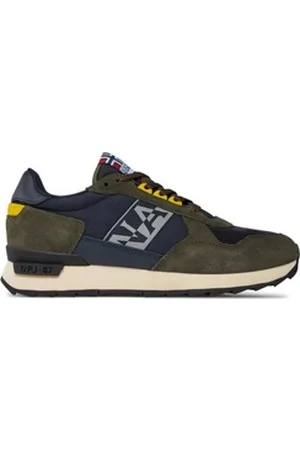 Geographical Norway Running COSMOS Sneaker (1-tlg., Turn Schuhe) Synthetikombination blau 45 EU