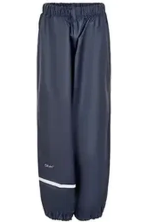 CeLaVi Regen- und Matschhose Kinder Regenlatzhose marineblau blau 90