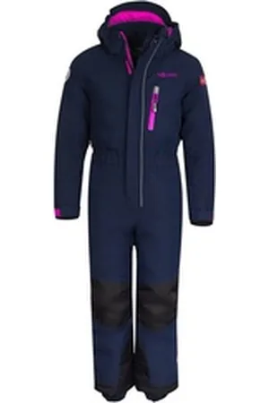 TROLLKIDS Skianzug Isfjord blau 92