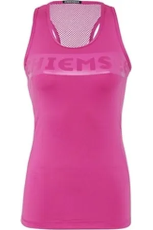 CHIEMSEE Spaghettitop Sport-Top mit Logo 1 rosa XL