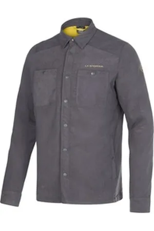 La Sportiva Langarmhemd Setter Shirt Jacket Men grau L
