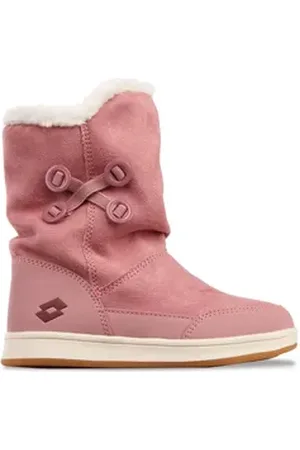 Lotto Winterboots - mit kuschelig-wärmendem Innenfutter rosa 37 EU