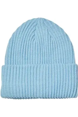 Pieces® Beanie Hexo (1-St) blau
