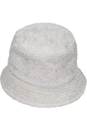 Espadrij l´originale Espadrij l ́originale Fischerhut BUCKET HAT FROTTÉE 90 Gris grau L/XL