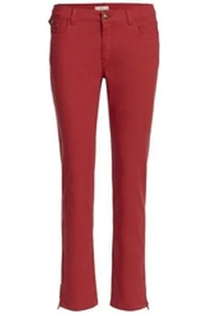 BRIGITTE VON BOCH 7/8-Hose Salina 7/8 Jeans rot rot 42
