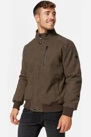 INDICODE Winterjacke Bob schwarz XL