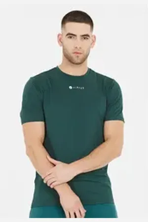 Virtus Funktionsshirt Roger mit antibakterieller Silver -Technologie grün XL