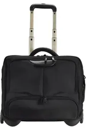 Dermata Business-Trolley, 2 Rollen, Nylon schwarz