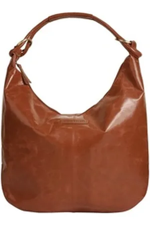 Bruno Banani Shopper, echt Leder braun