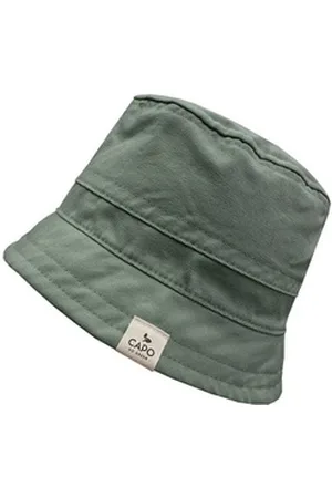 CAPO Outdoorhut Canvas Bucket Hat Organic Cotton grün S/M