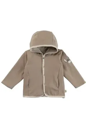 Sterntaler ® Winterjacke Baby Wendejacke Pünktchen (1-St) braun 62