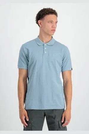 Alpha Industries Poloshirt Men - Polo Shirts X-Fit Polo grau 2XL