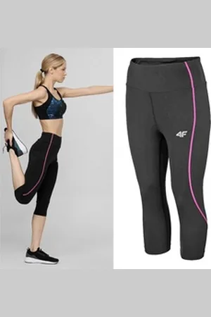 4F Leggings - Damen 3/4 Sport Leggings 34/XS