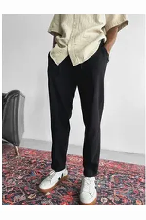 Abluka Sweatpants BOYFRIEND PINTUCK TROUSERS (1-tlg) S