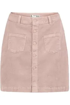 Eight2Nine Eight2Nine Minirock Cord Rock rosa L
