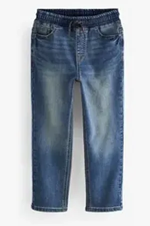 Next Loose-fit-Jeans Jersey-Jeans im Loose Fit (1-tlg) blau 146 (11 J.)
