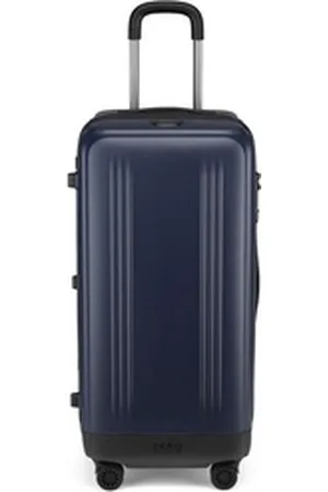 ZERO halliburton Hartschalen-Trolley Edge Lightweight, 4 Rollen, Polycarbonat blau