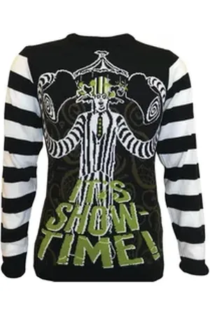 BEETLEJUICE Rundhalspullover bunt XXL