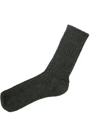 Joha Socken Woll-Socken Merinowolle grau 13/14