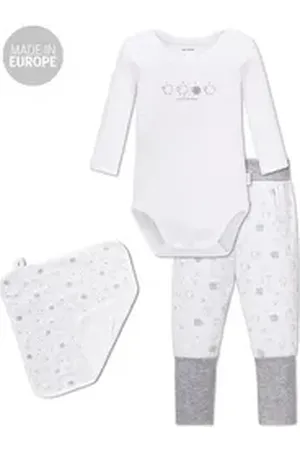 Schiesser Body Baby Set unisex (3-tlg) bunt 56