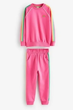 Little Bird Sweatanzug Jogginganzug (2-tlg) rosa 86-92 (1,5-2 J.)