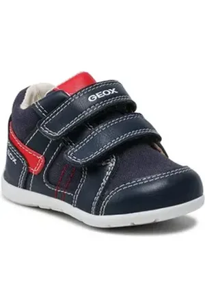 Geox Sneakers B Elthan B. A B251PA 05410 C4075 Dk Navy/Red Sneaker blau 18 EU