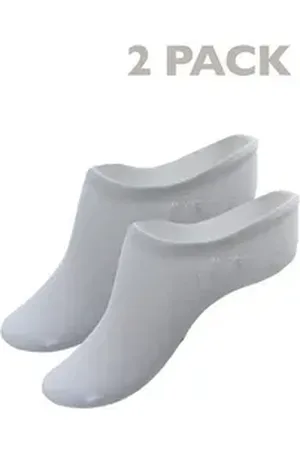 Tamaris Basicsocken Inshoe-Socken (Spar-Pack, 2-Paar, 2 Paare) aus Bambus Viskose weiß 39-42