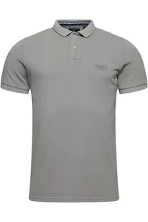 Superdry Poloshirt Herren Polo VINT DESTROY POLO Dove Grey Hellgrau grau XL