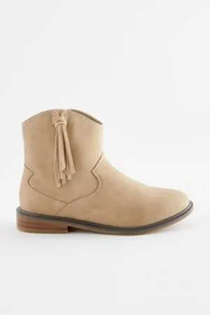 Next Cowboy-Stiefel mit Quaste Westernstiefelette (1-tlg) braun 35,5 EU