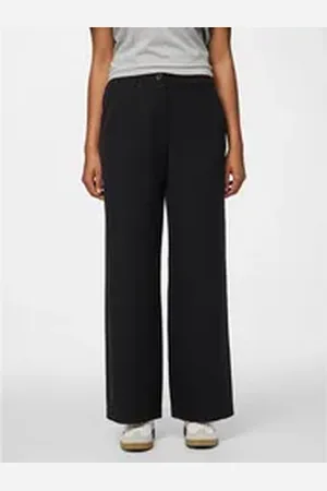 Pieces® Anzughose PCKAMIL HW WIDE PANT NOOS schwarz XL (42)
