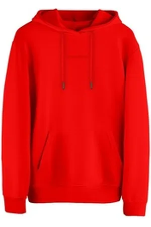 STARK SOUL Hoodie Stark Soul Hoodie Embossed - Kapuzen-Sweater Unisex, 270 gsm rot S